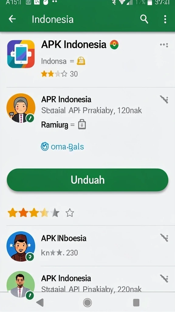 Tampilan utama aplikasi Review Aplikasi gototo Versi Terbaru yang intuitif dan efisien.