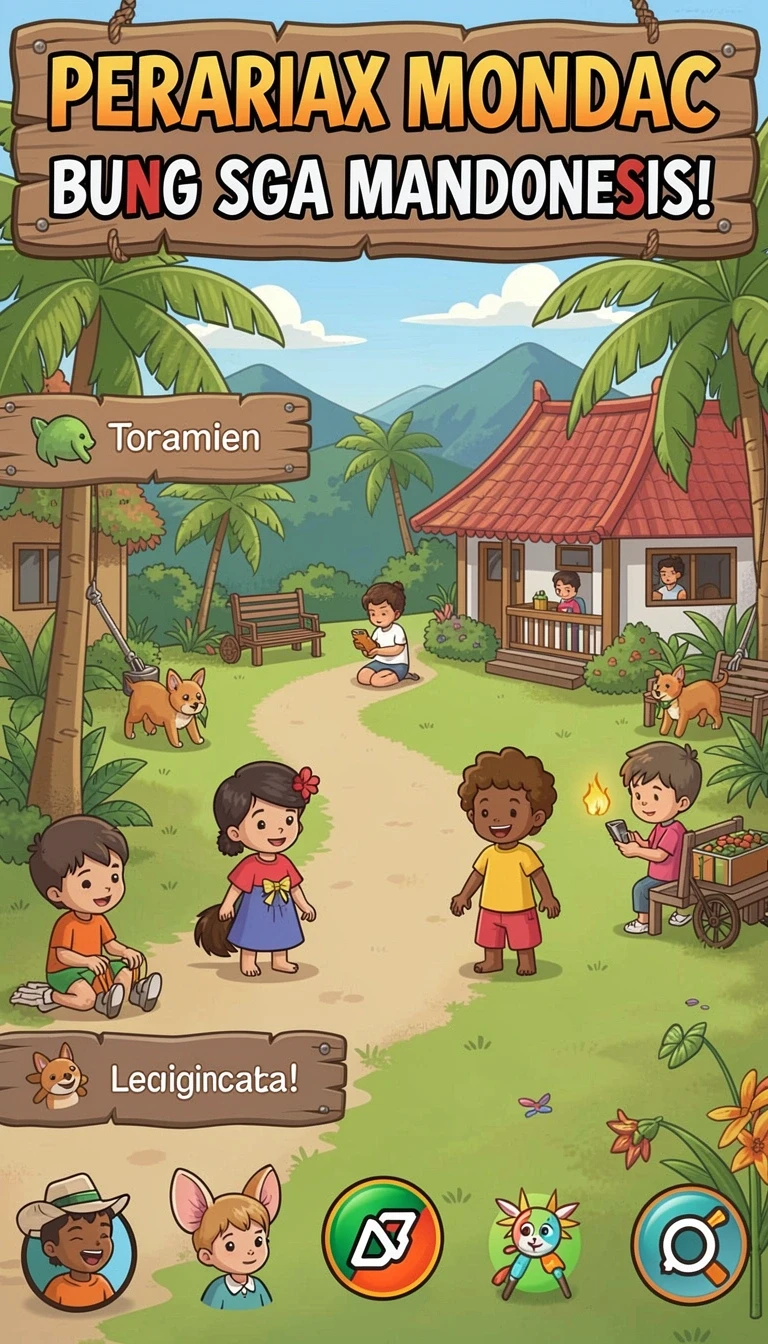 Tampilan utama aplikasi Review Aplikasi hometogel yang intuitif dan efisien.