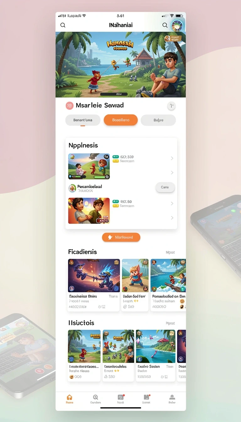 Tampilan utama aplikasi Review Aplikasi agenjitu Versi Terbaru yang intuitif dan efisien.