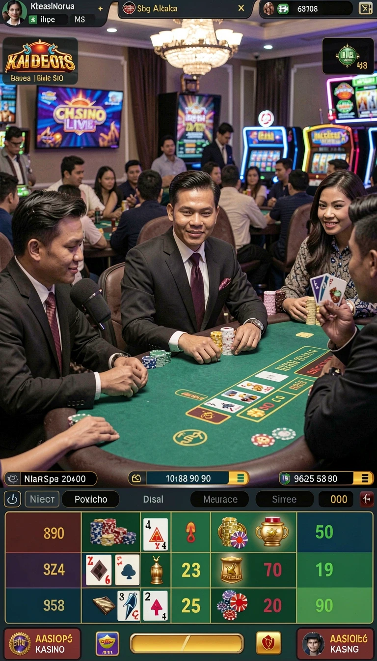 Tampilan utama aplikasi Review Aplikasi bigwin189 yang intuitif dan efisien.