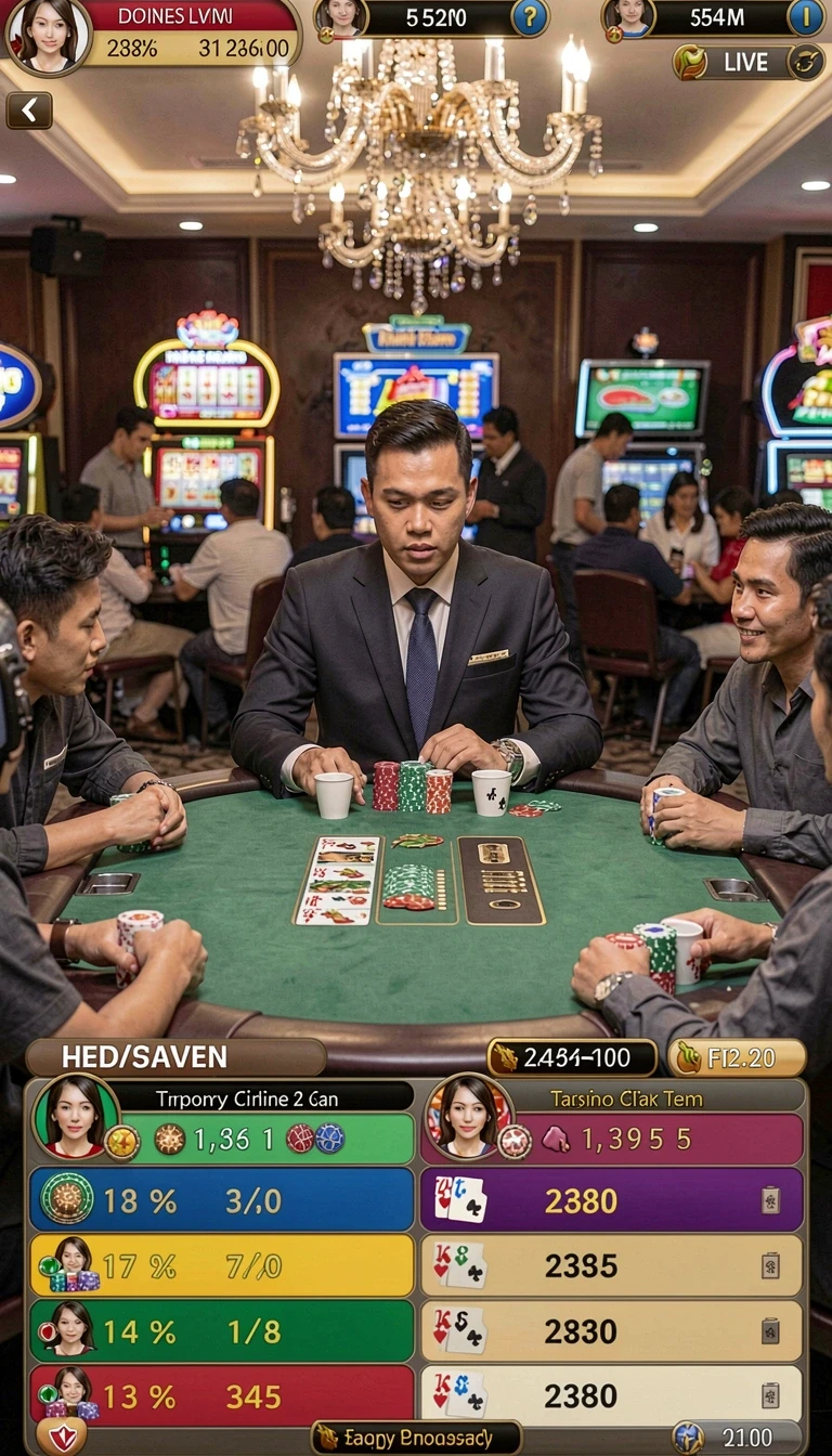 Tampilan utama aplikasi Review Aplikasi lebah777 yang intuitif dan efisien.