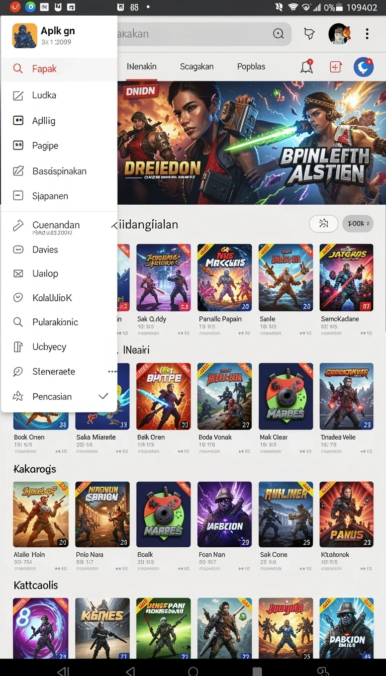 Tampilan utama aplikasi Review Aplikasi winslot yang intuitif dan efisien.