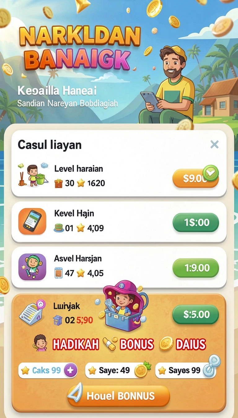 Tampilan utama aplikasi Download djarumtoto APK untuk Android yang intuitif dan efisien.