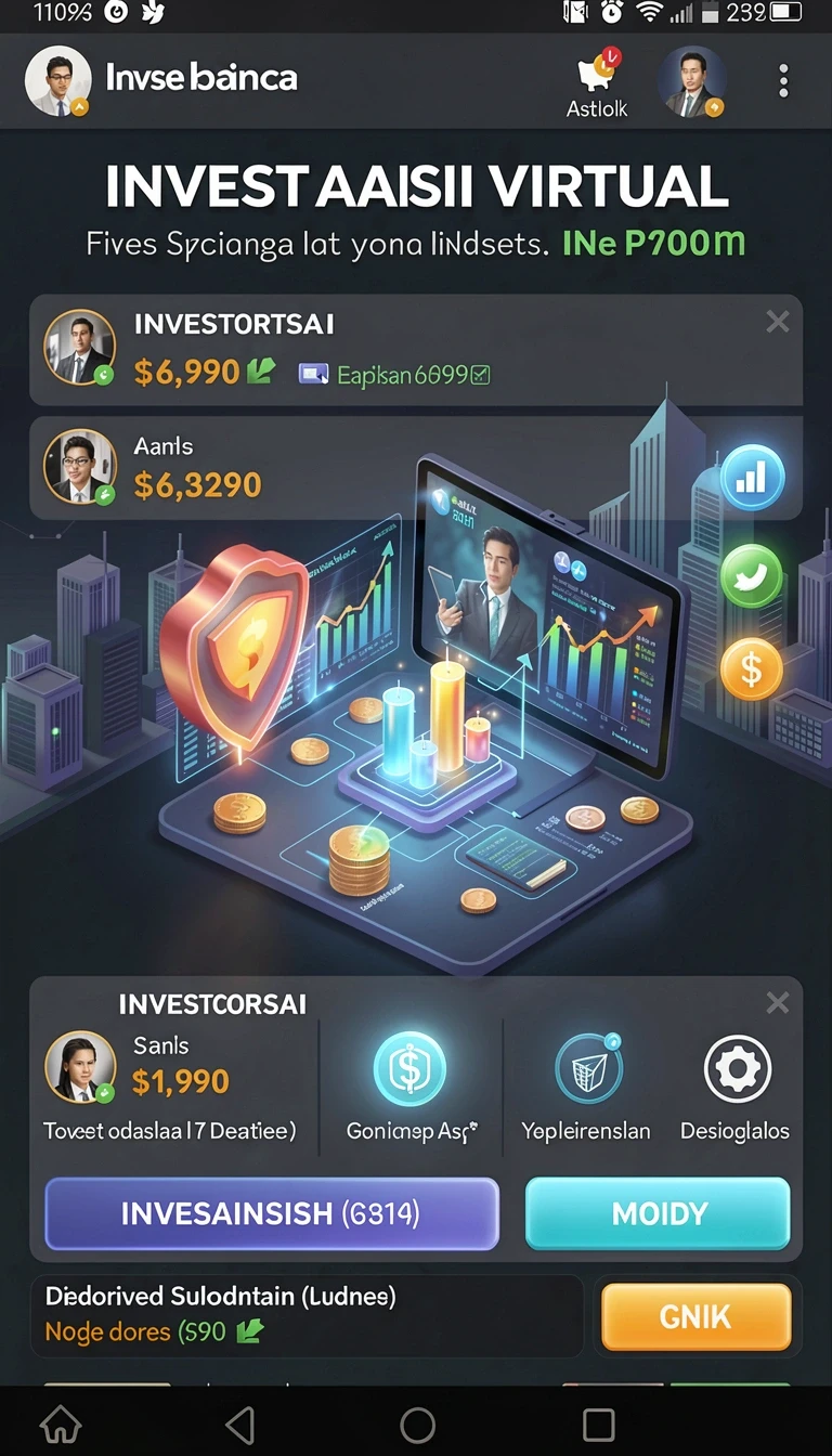 Tampilan utama aplikasi gacor305 App APK Terbaru yang intuitif dan efisien.