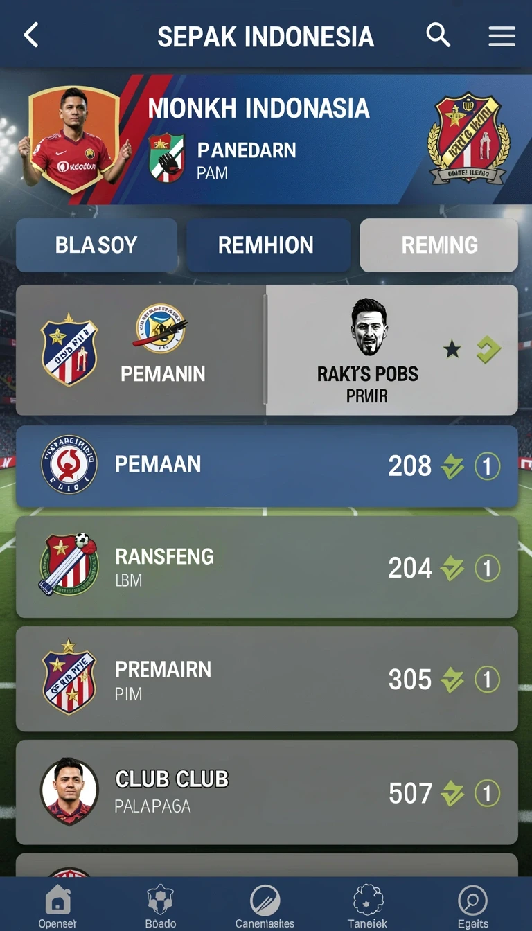 Tampilan utama aplikasi Review Aplikasi gatotkaca123 yang intuitif dan efisien.
