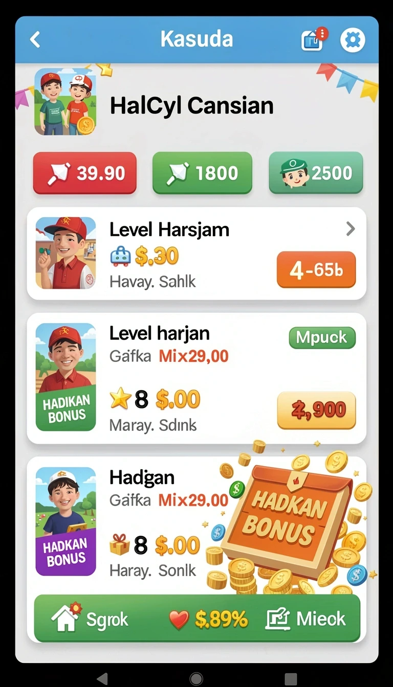 Tampilan utama aplikasi Review Aplikasi cu888 yang intuitif dan efisien.