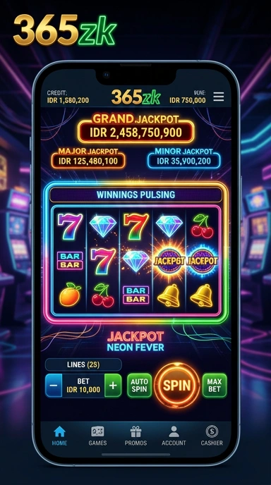 Tampilan utama aplikasi Review Aplikasi a777game yang intuitif dan efisien.