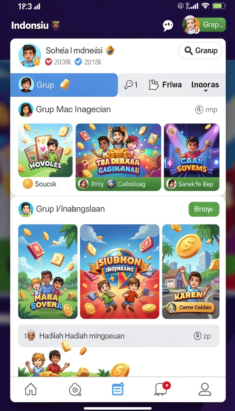 Tampilan utama aplikasi Review Aplikasi nexgid yang intuitif dan efisien.