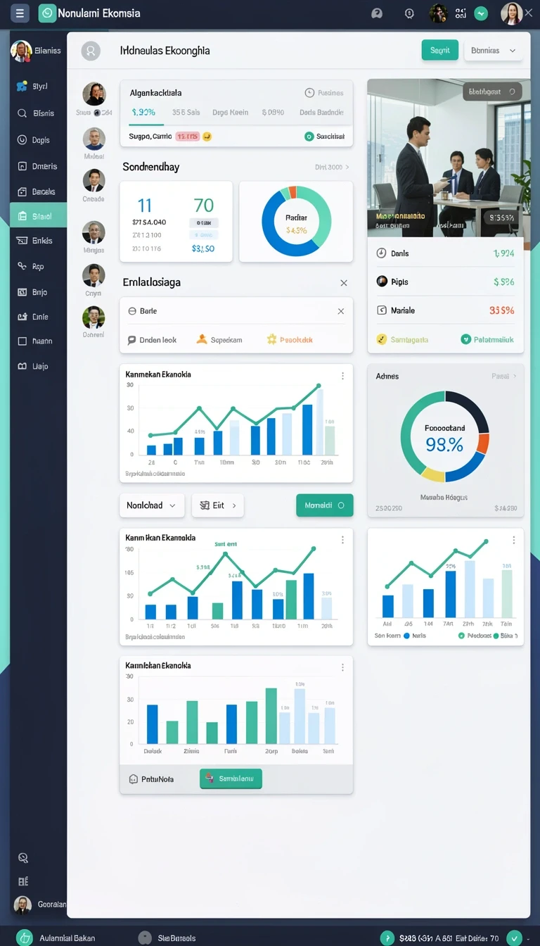 Tampilan utama aplikasi Review Aplikasi winlive4d Versi Terbaru yang intuitif dan efisien.