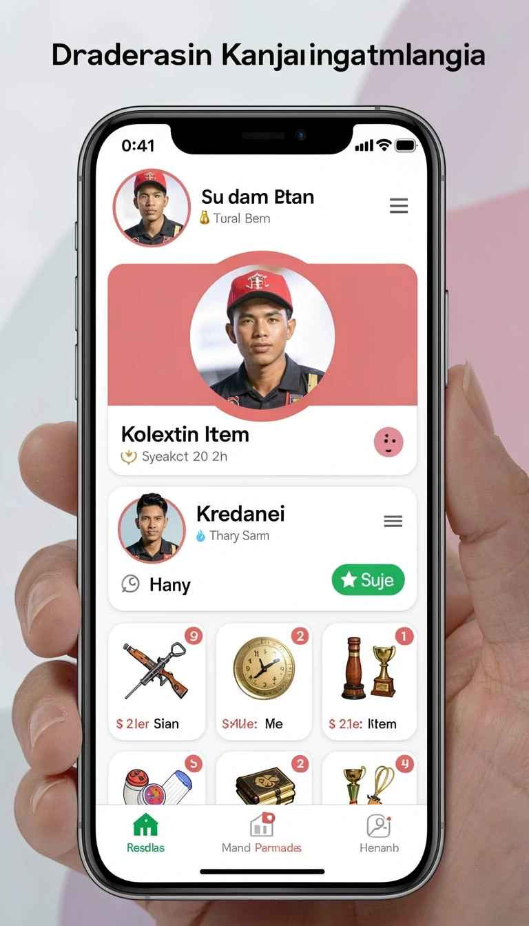 Tampilan utama aplikasi Review Aplikasi nexgid yang intuitif dan efisien.