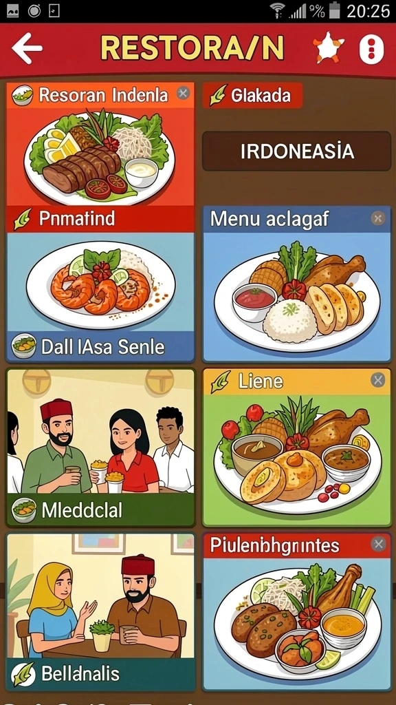 Tampilan utama aplikasi Review Aplikasi dadu11 yang intuitif dan efisien.