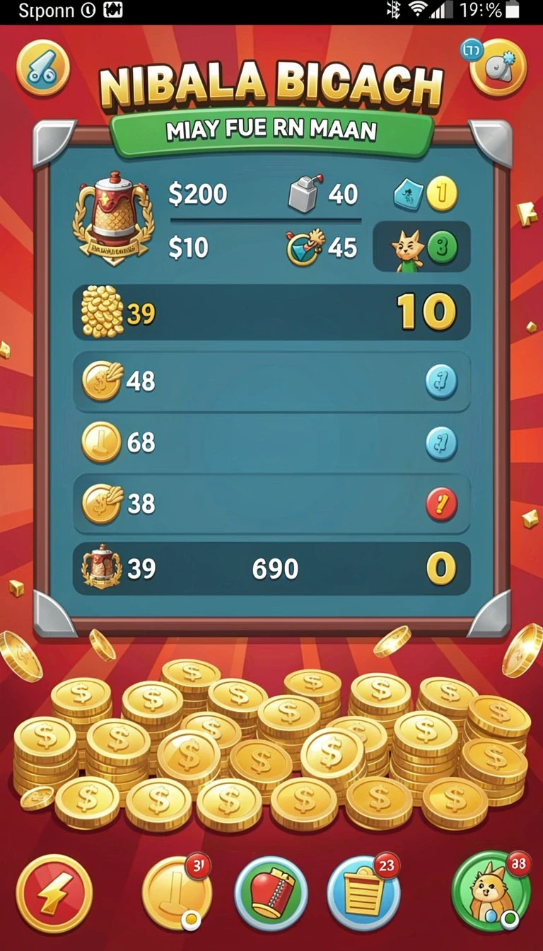 Tampilan utama aplikasi Review Aplikasi gn168 yang intuitif dan efisien.