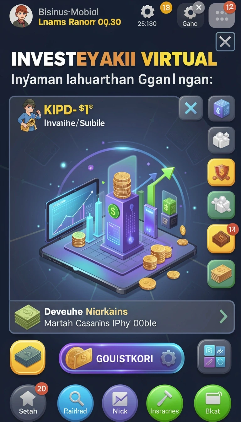 Tampilan utama aplikasi Review Aplikasi rpvip1 yang intuitif dan efisien.