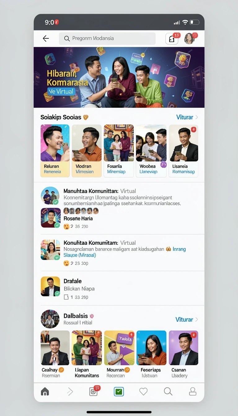 Tampilan utama aplikasi Review Aplikasi putermega yang intuitif dan efisien.