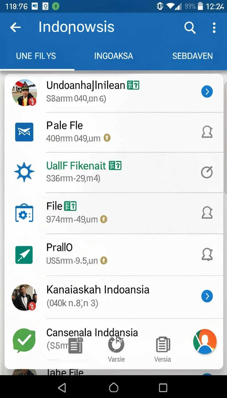 Tampilan utama aplikasi Review Aplikasi kopi77 yang intuitif dan efisien.
