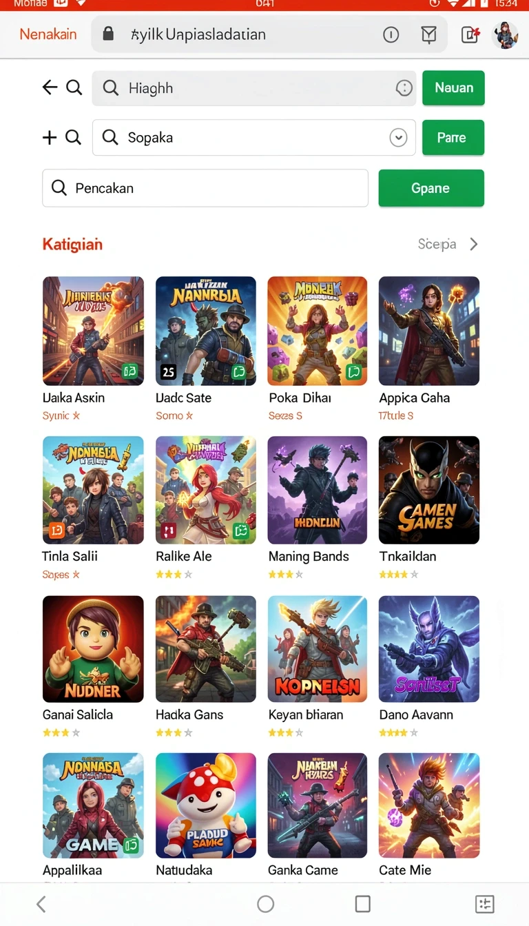 Tampilan utama aplikasi Review Aplikasi vios4d yang intuitif dan efisien.