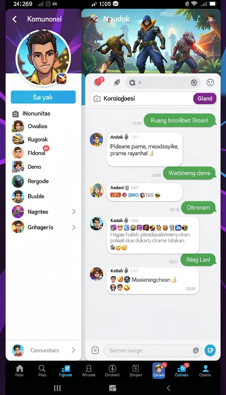 Tampilan utama aplikasi Review Aplikasi armada777 yang intuitif dan efisien.
