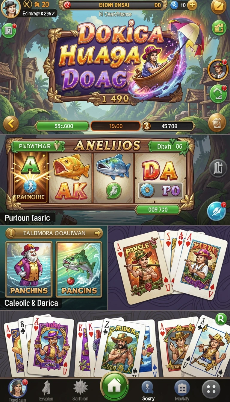 Tampilan utama aplikasi Review Aplikasi spinlucky yang intuitif dan efisien.