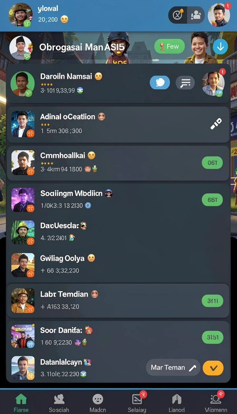Tampilan utama aplikasi Review Aplikasi qtgame Versi Terbaru yang intuitif dan efisien.