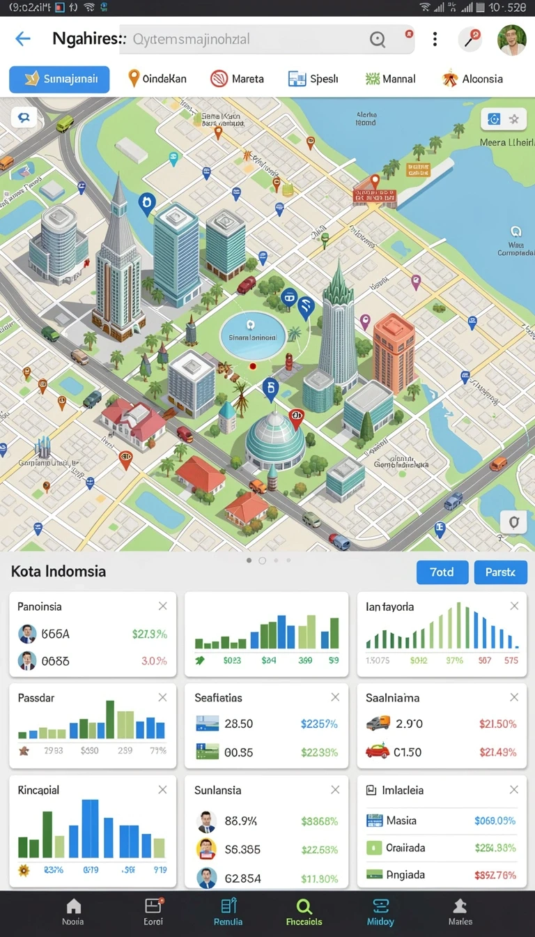 Tampilan utama aplikasi Review Aplikasi banjir69 yang intuitif dan efisien.