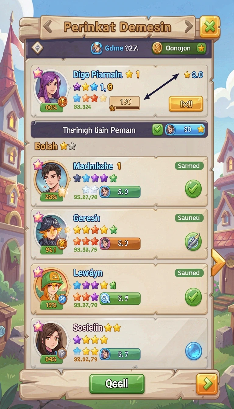 Tampilan utama aplikasi Review Aplikasi mc888 yang intuitif dan efisien.