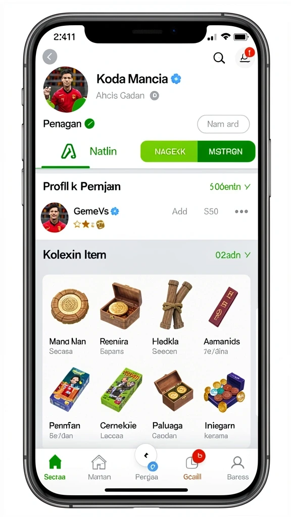 Tampilan utama aplikasi Review Aplikasi Juara666 yang intuitif dan efisien.