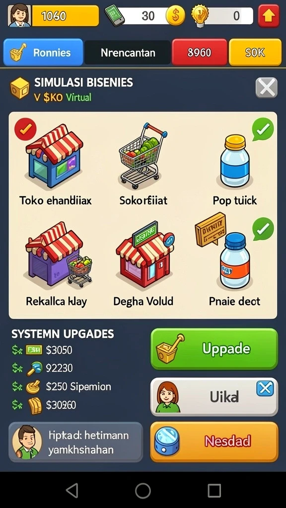 Tampilan utama aplikasi Review Aplikasi bwo888 yang intuitif dan efisien.