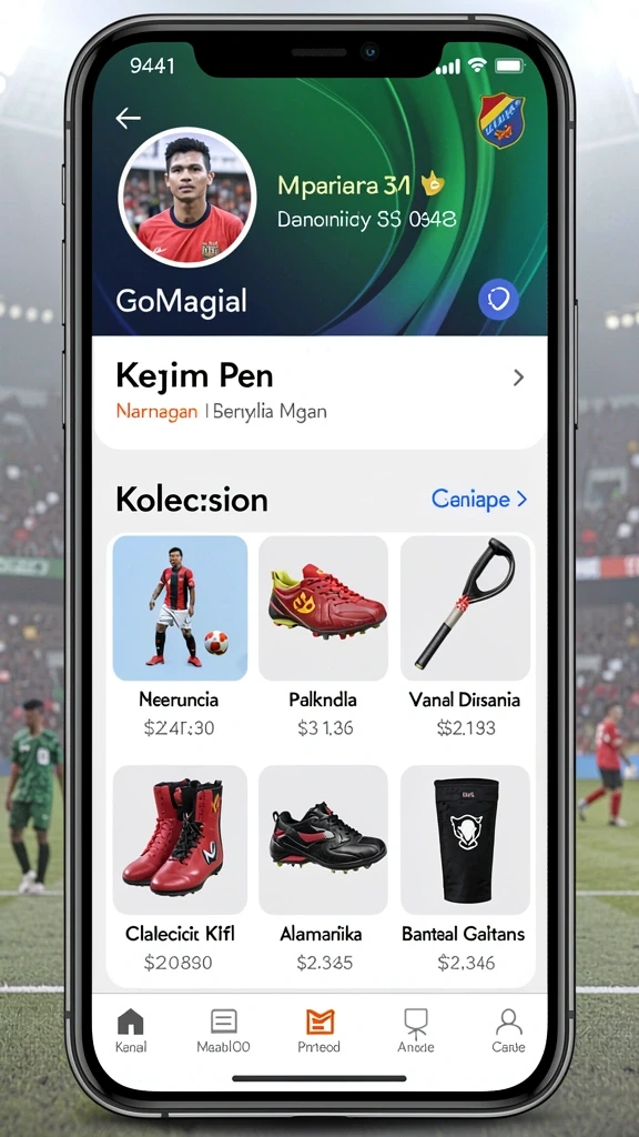 Tampilan utama aplikasi Download jpkuy99 APK untuk Android yang intuitif dan efisien.
